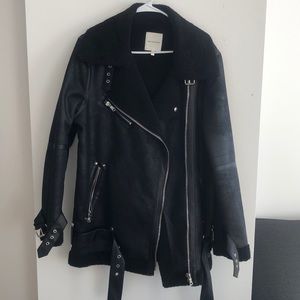 Like new Avec Les Filles Moto Jacket